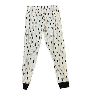 Family PJs Womens Christmas Holiday Pajama Pants M *Pants Only